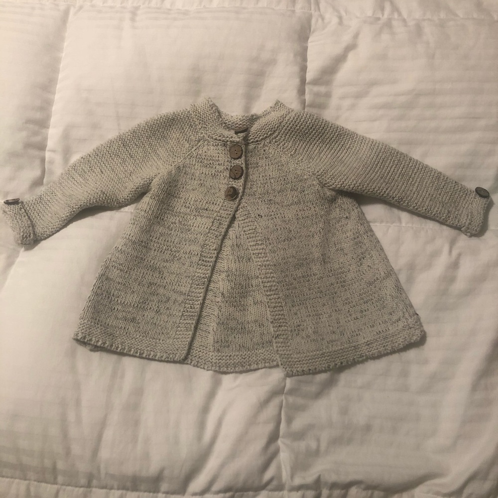 Cream Sweater